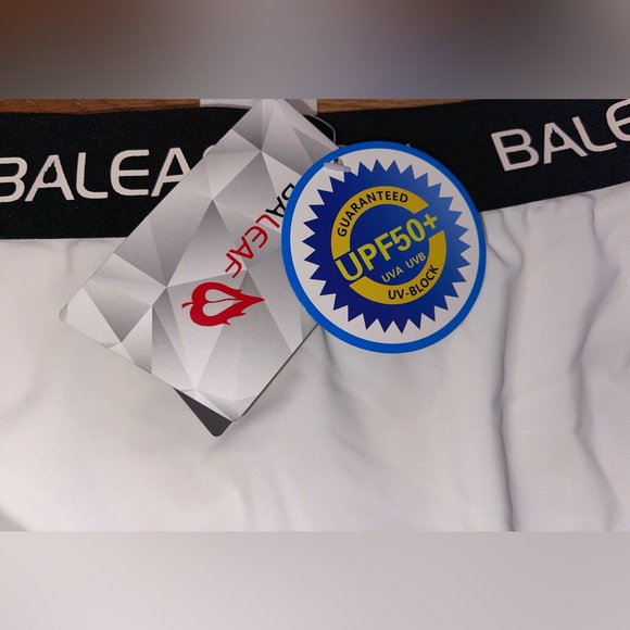 NWT BALEAF White Tennis UPF 50+ Skirt Shorts Skort Women’s Large - Picture 4 of 8